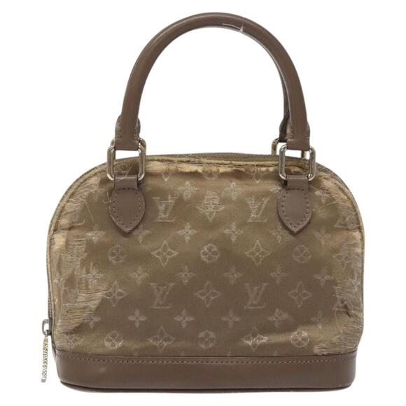 LOUIS VUITTON Monogram Satin Little Alma Hand Bag Gray M92147 - Picture 2 of 12